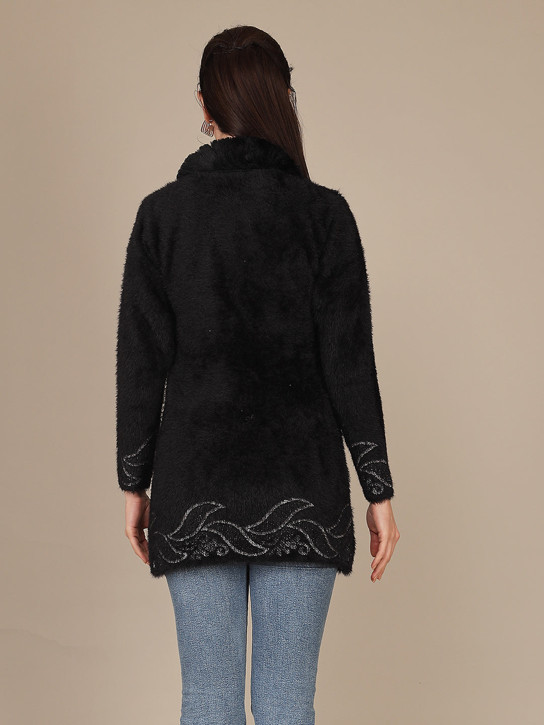 Elegant Drape Shrug