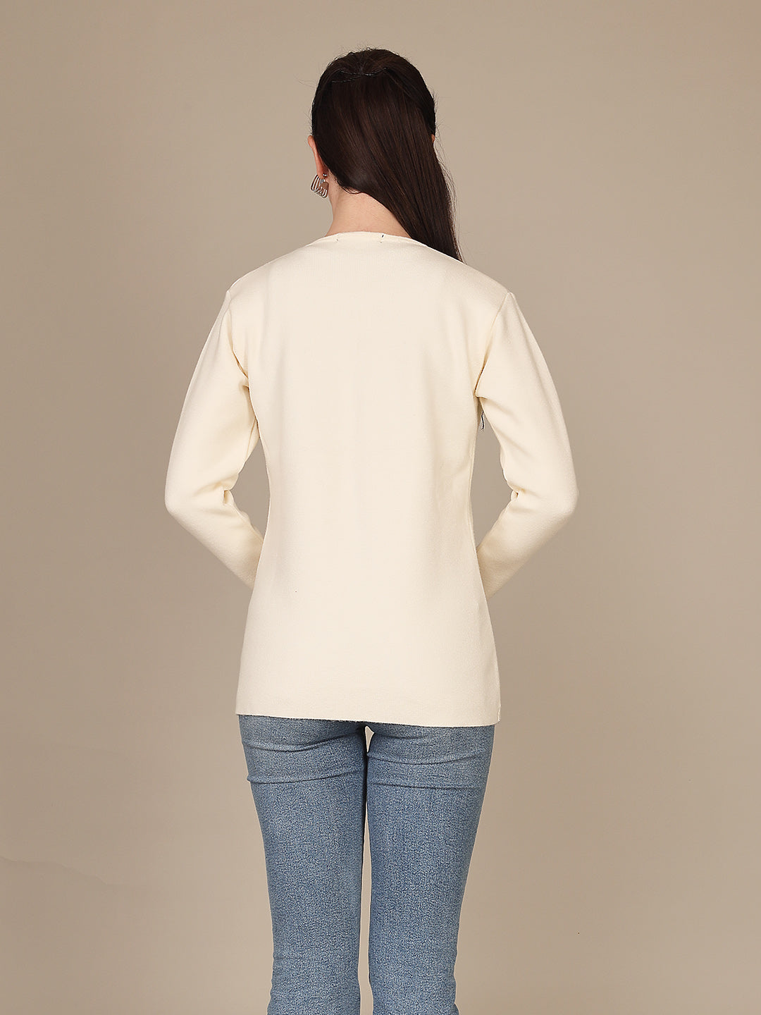 Elegant Drape Shrug