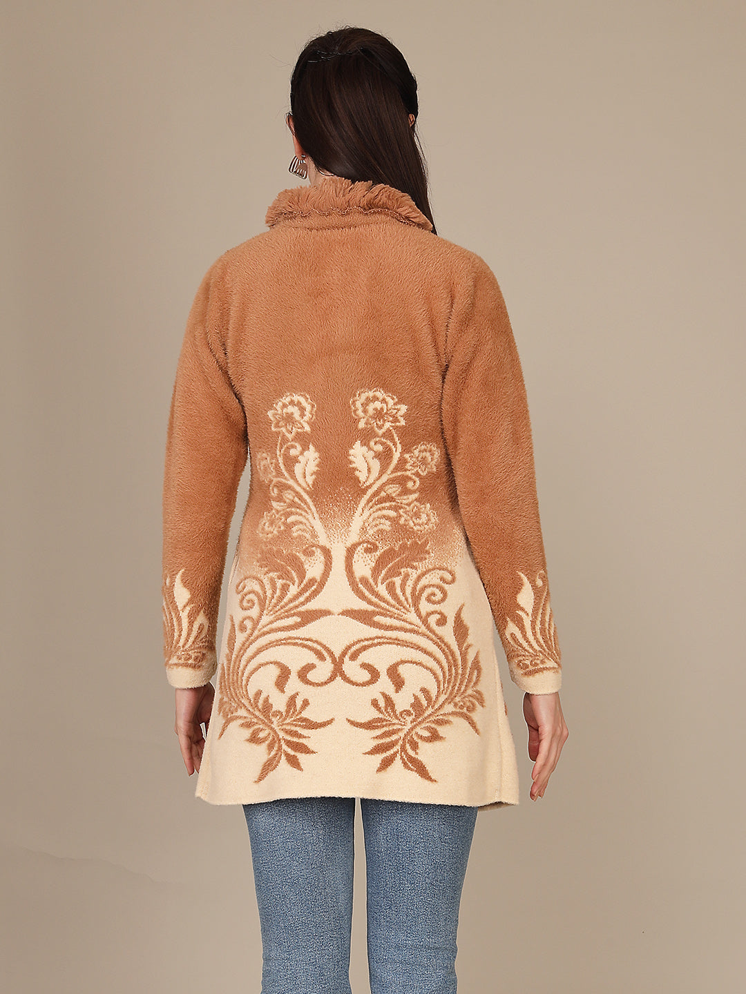 Elegant Drape Shrug