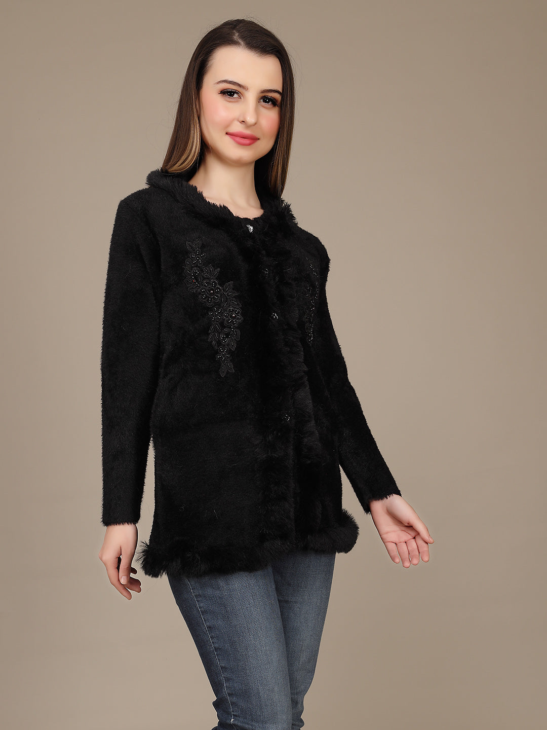 Cozy Knitted Cardigan