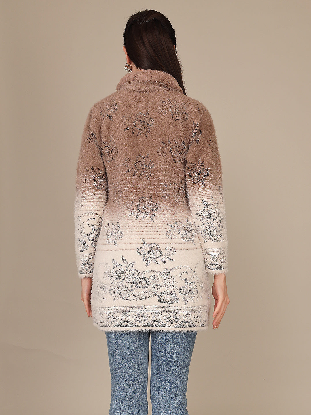 Elegant Drape Shrug