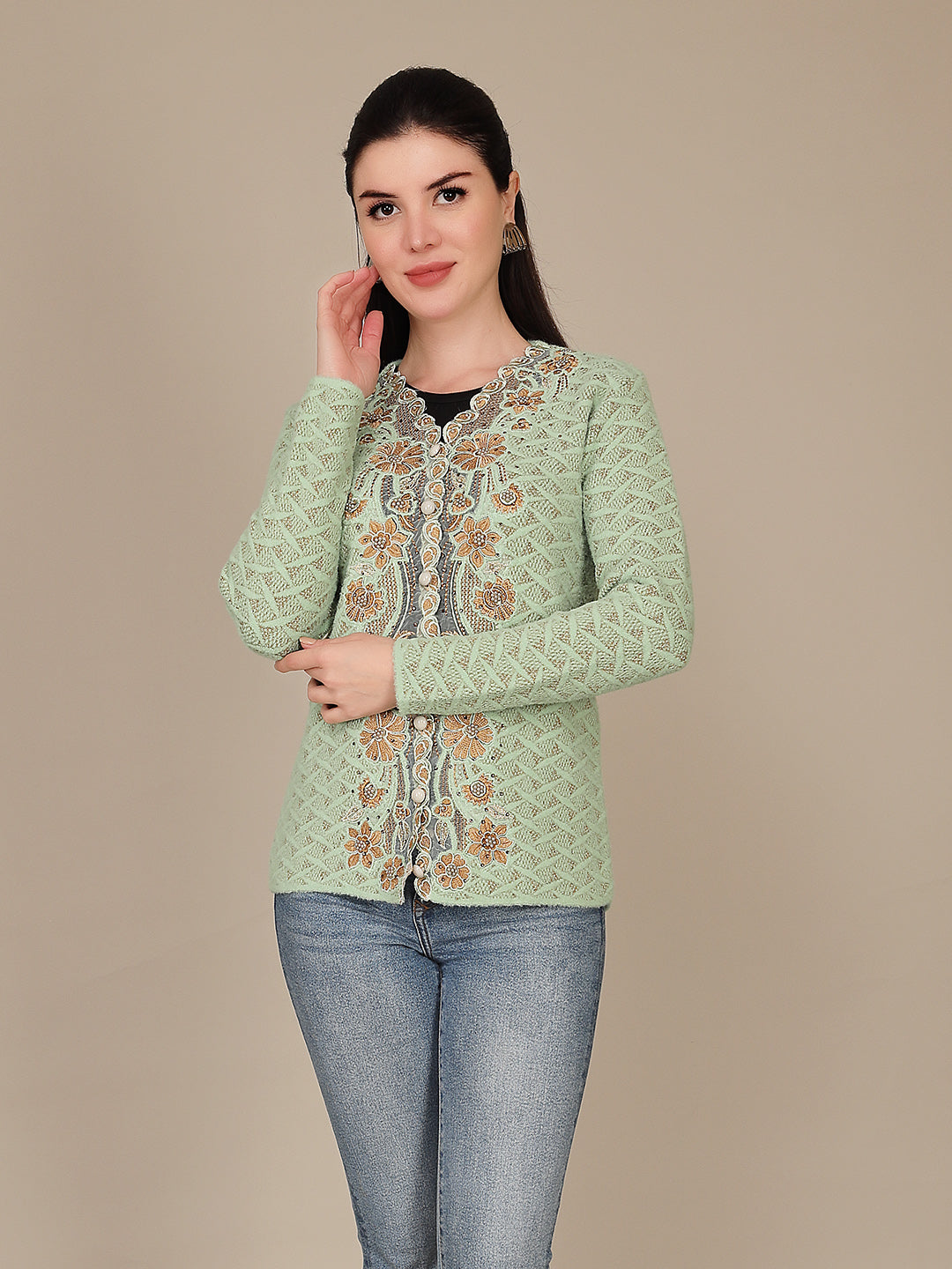 Elegant Drape Shrug