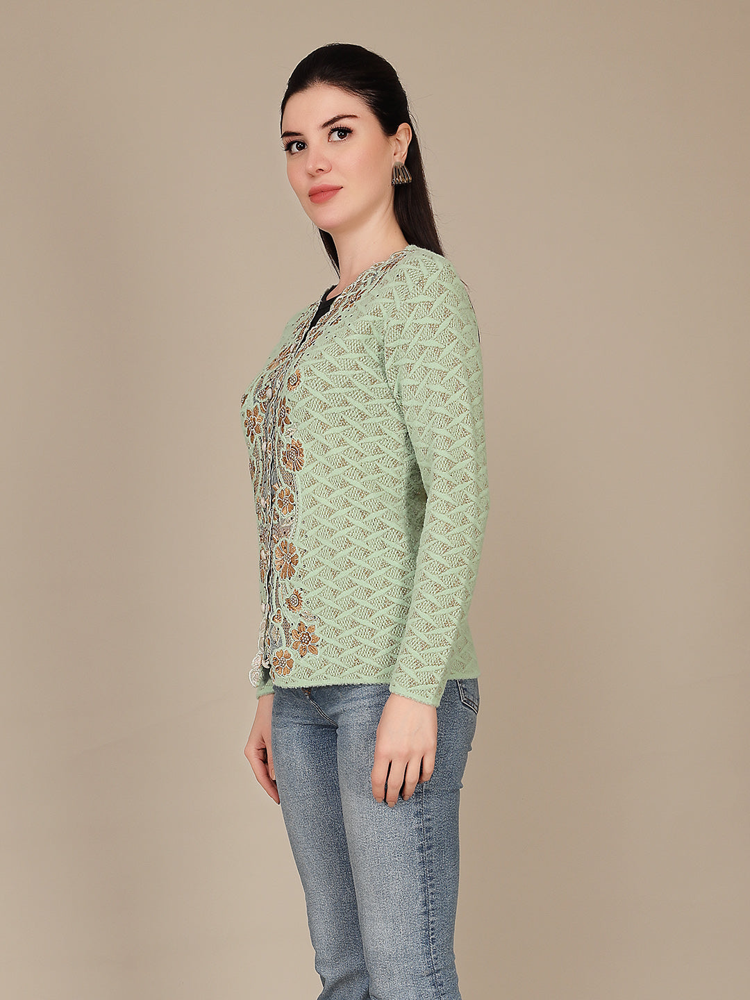 Elegant Drape Shrug