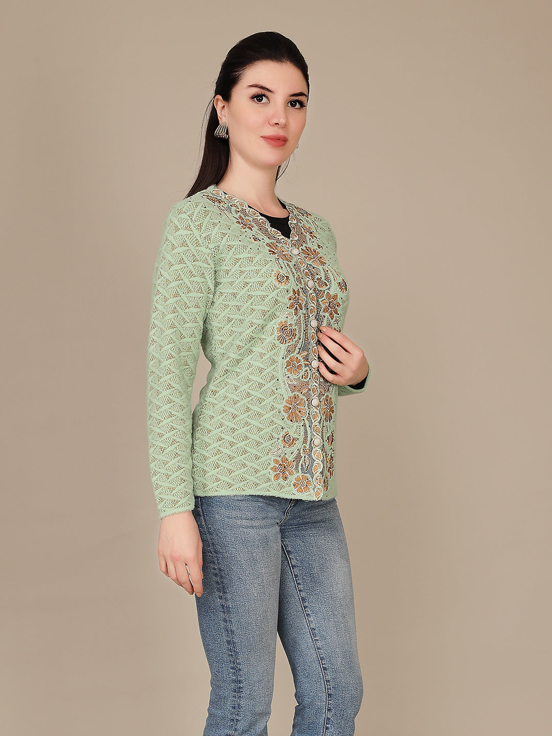 Elegant Drape Shrug