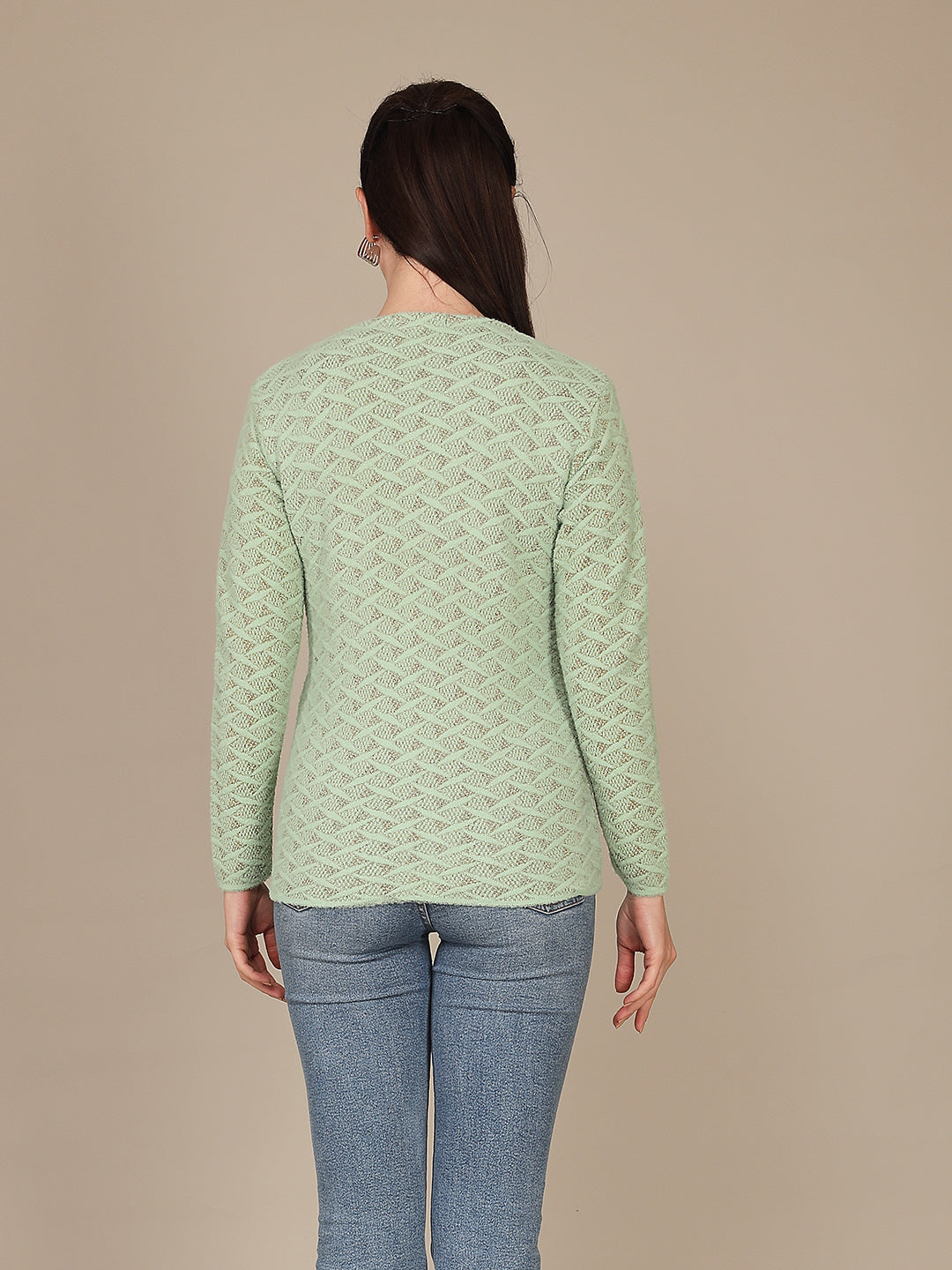 Elegant Drape Shrug