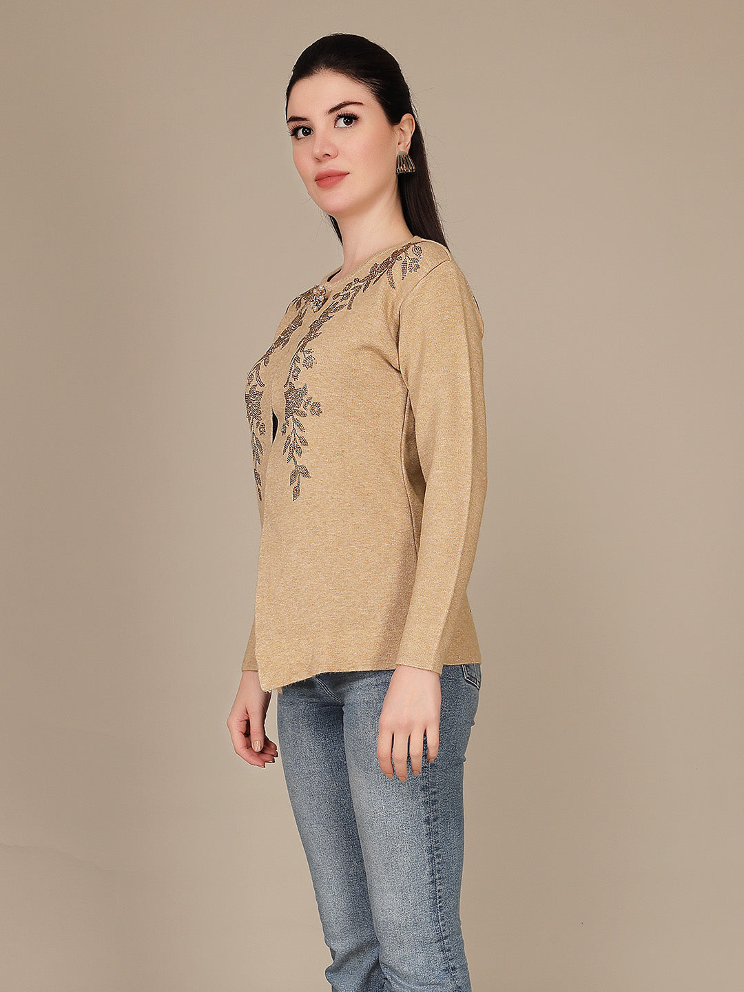 Elegant Drape Shrug