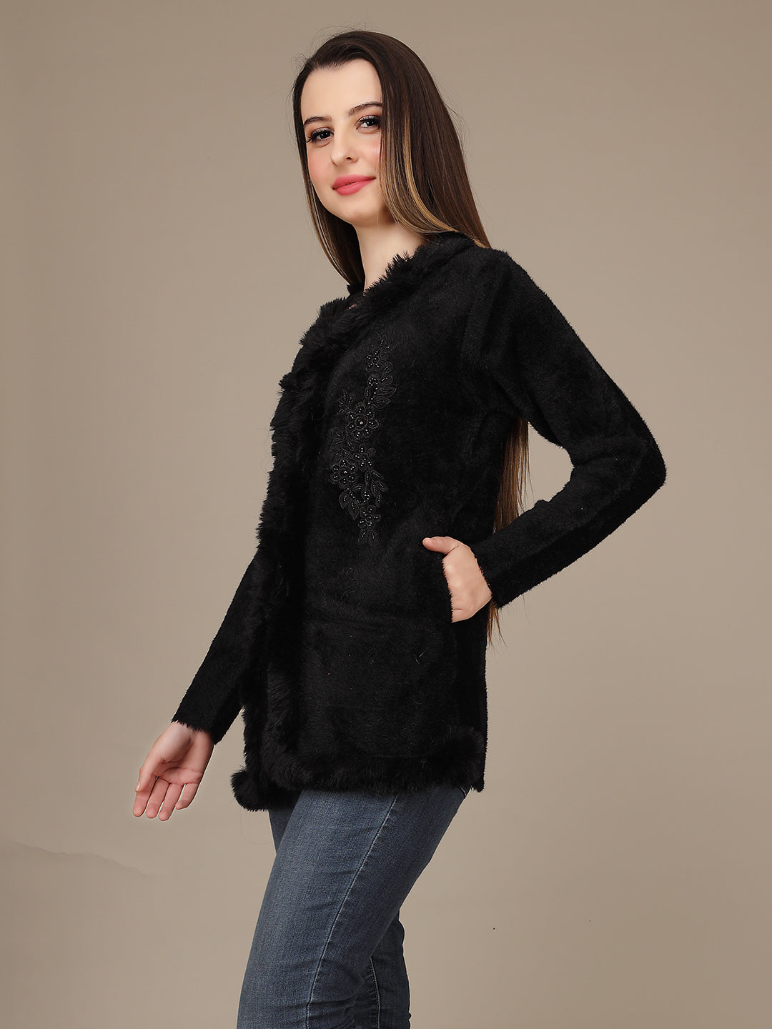 Cozy Knitted Cardigan