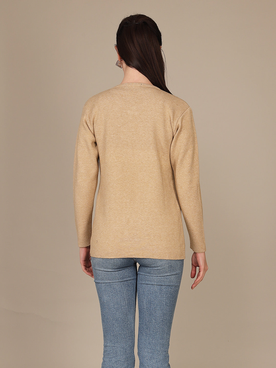 Elegant Drape Shrug