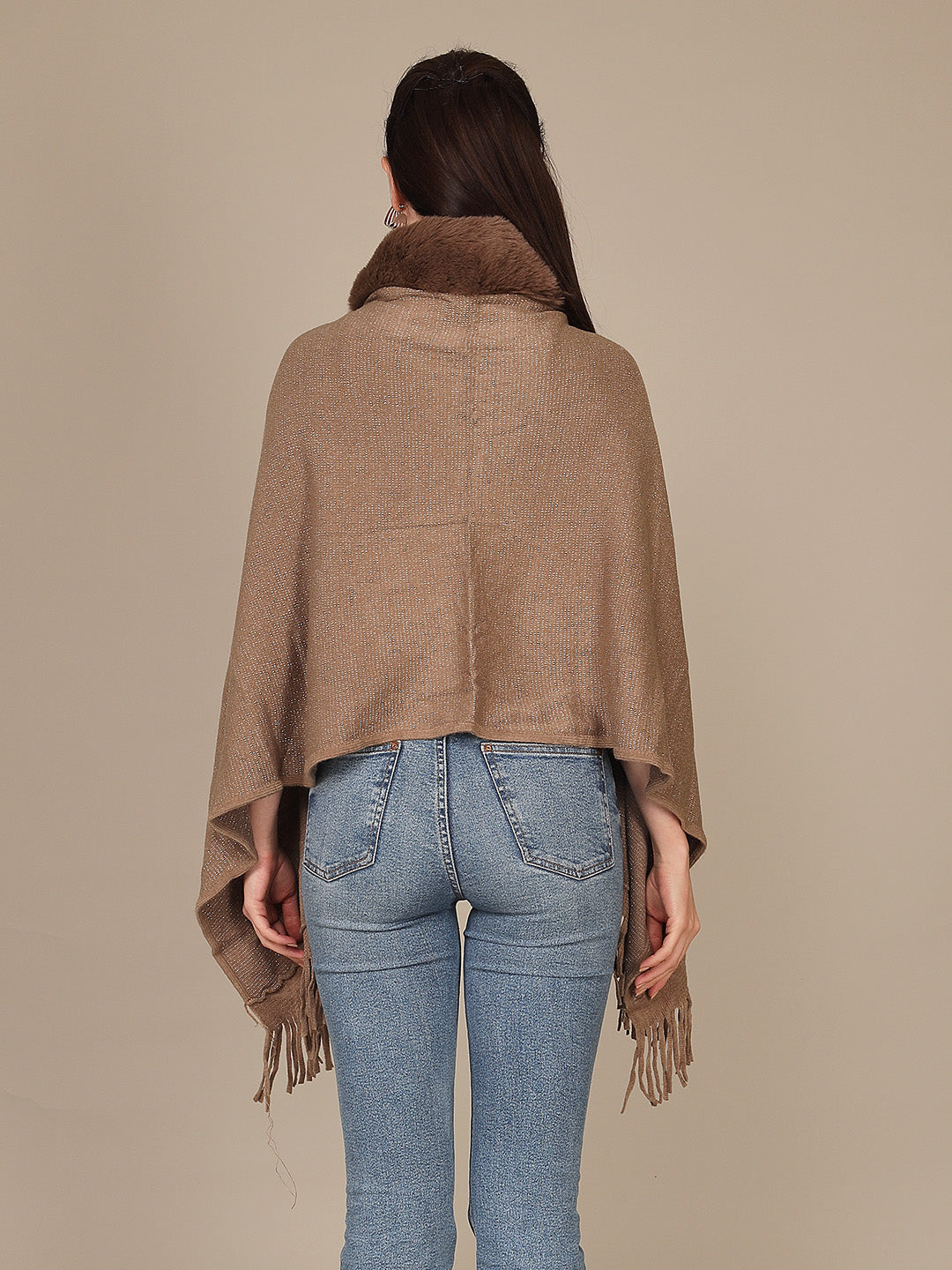 Elegant Drape Shrug
