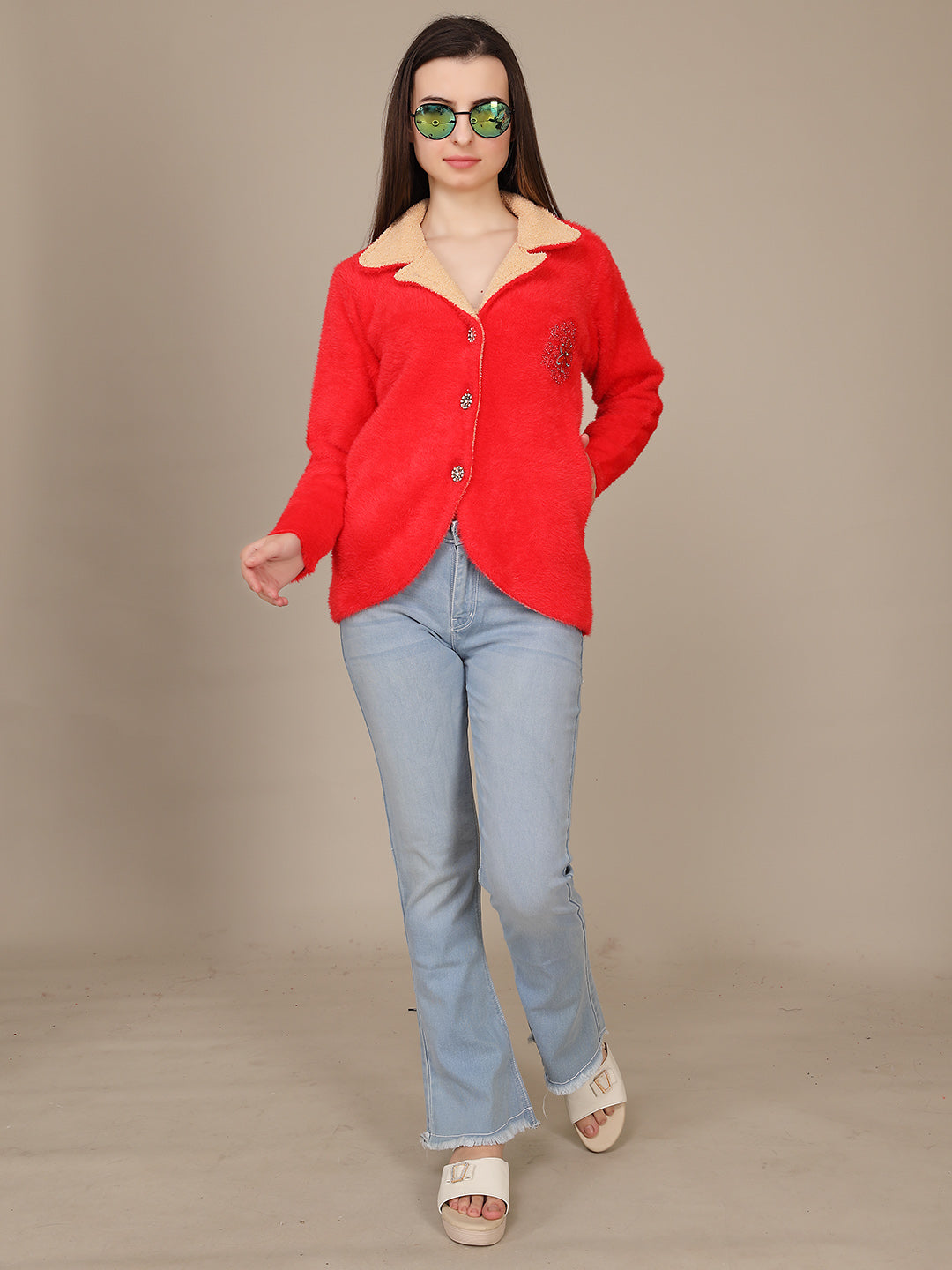 Cozy Knitted Cardigan