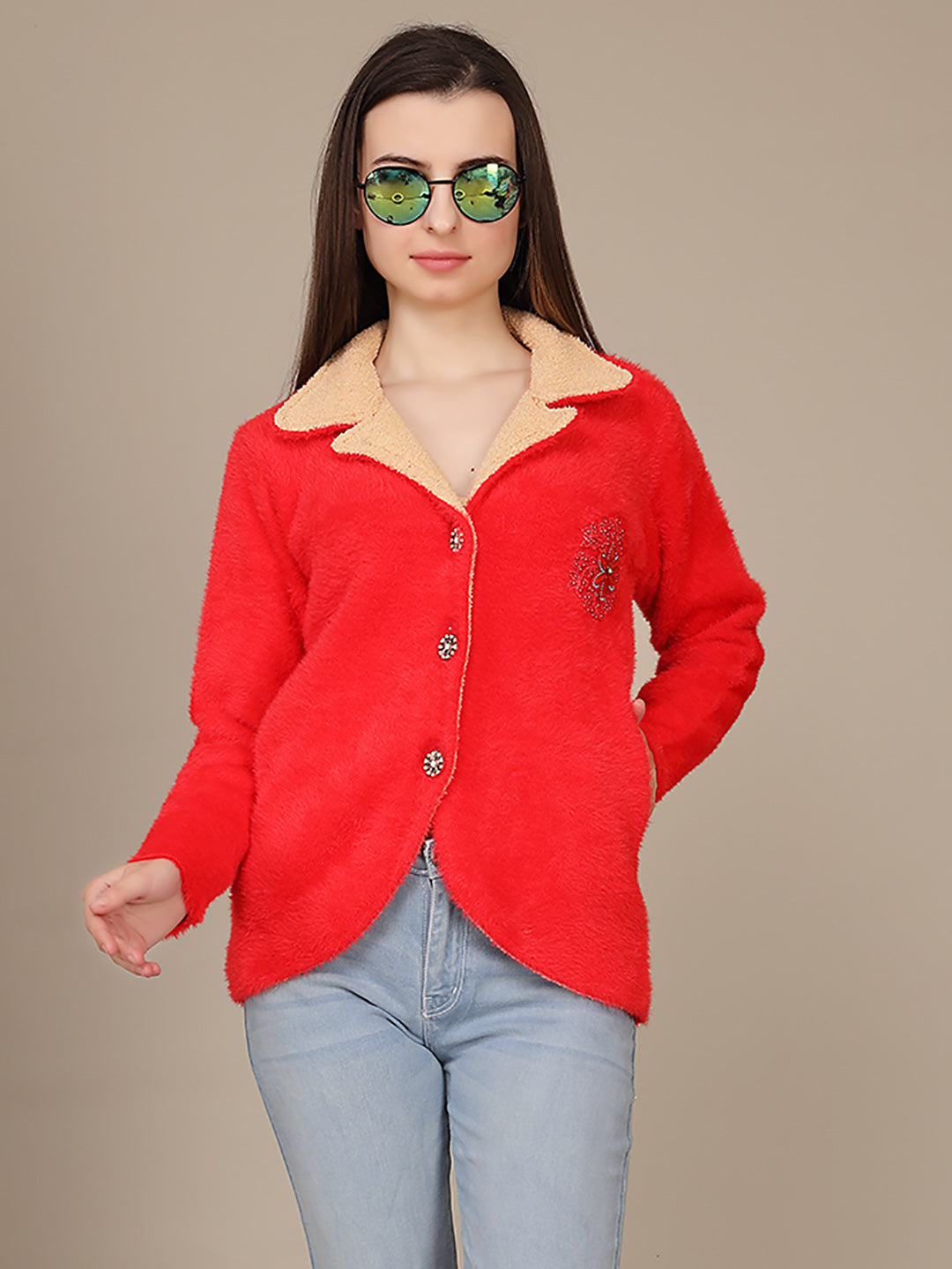 Cozy Knitted Cardigan