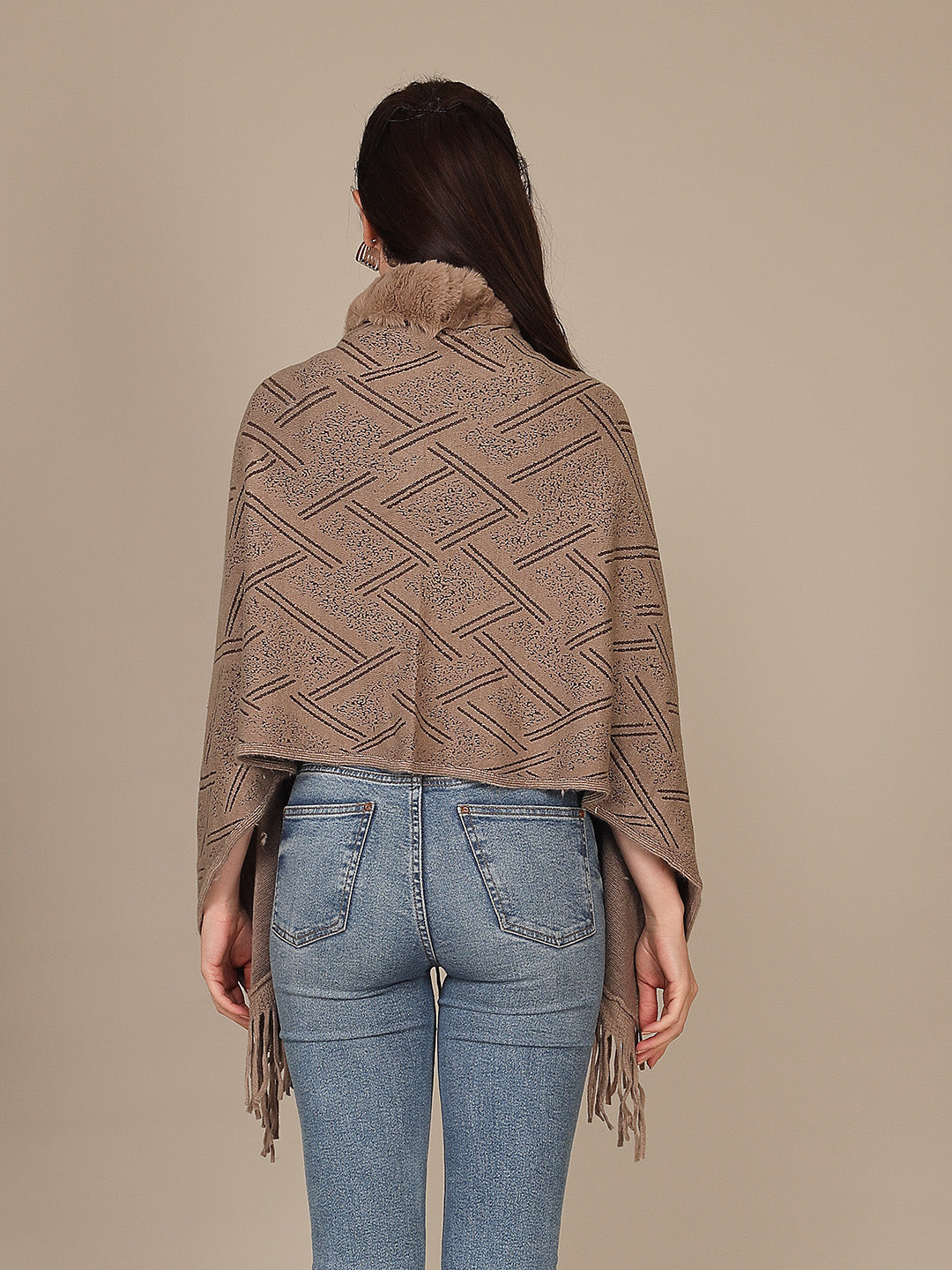 Elegant Drape Shrug