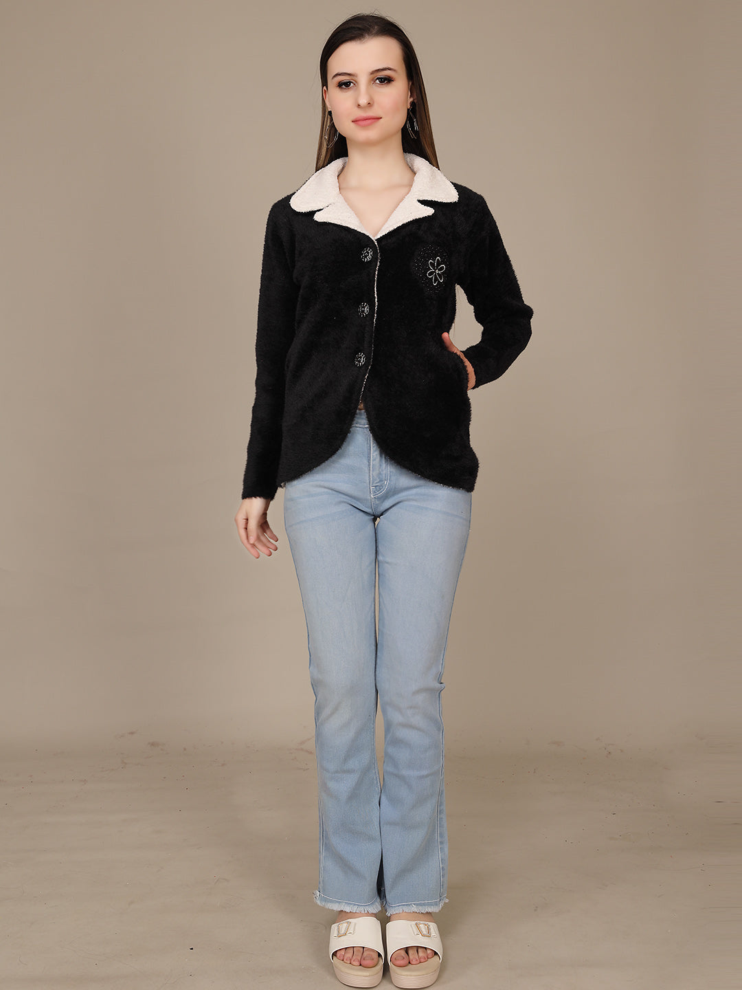 Cozy Knitted Cardigan