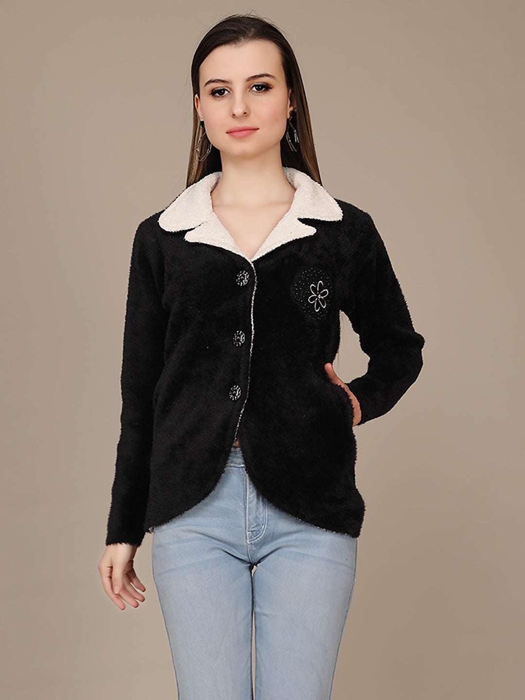 Cozy Knitted Cardigan