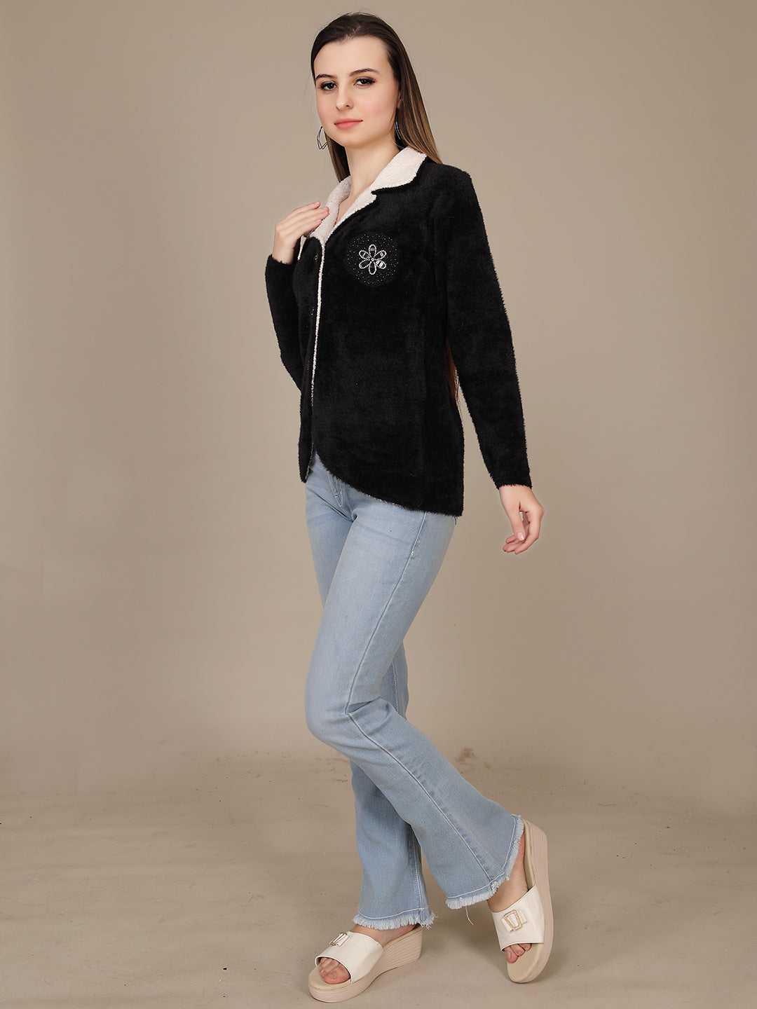 Cozy Knitted Cardigan