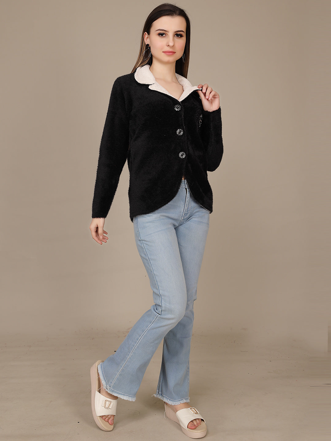Cozy Knitted Cardigan