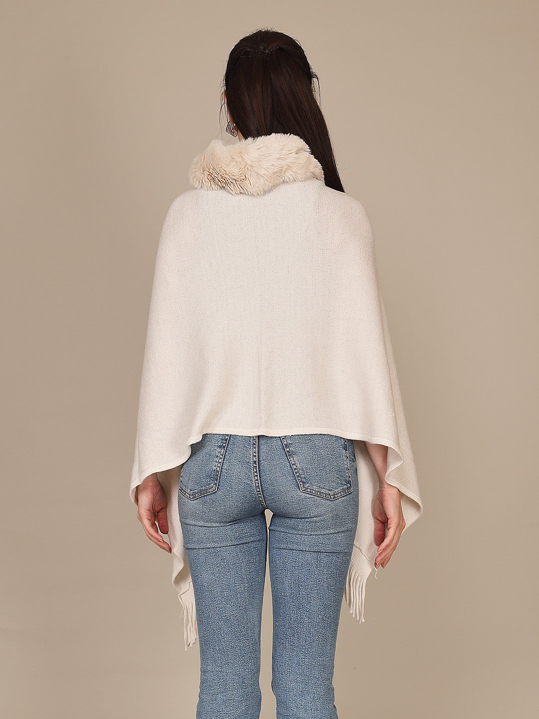 Elegant Drape Shrug
