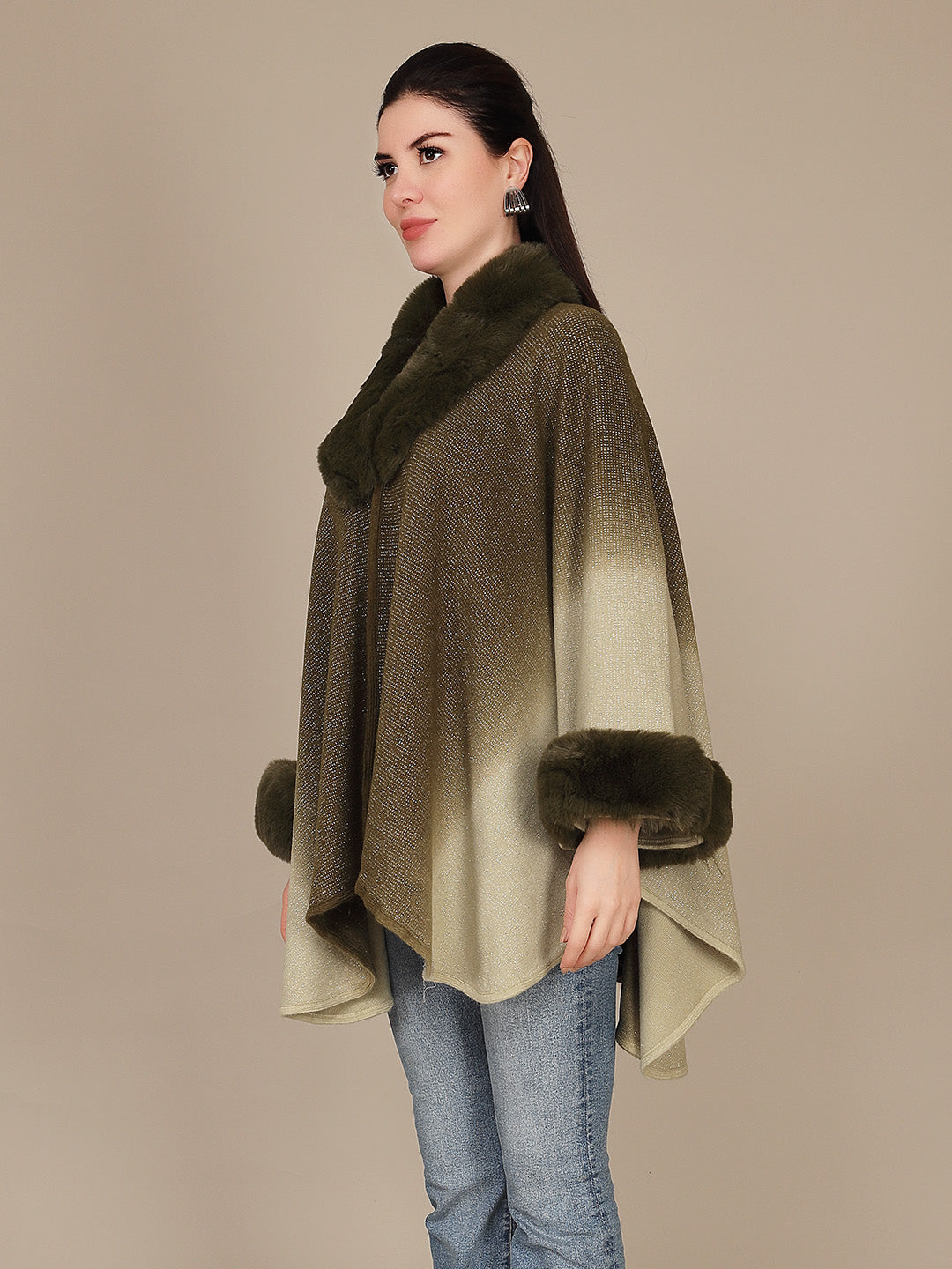 Elegant Drape Shrug