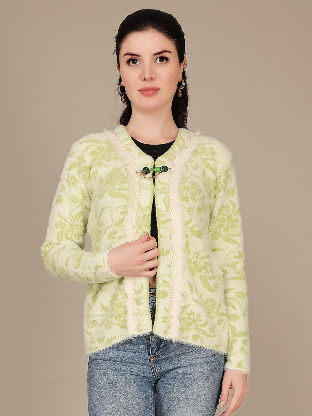 Cozy Knitted Cardigan