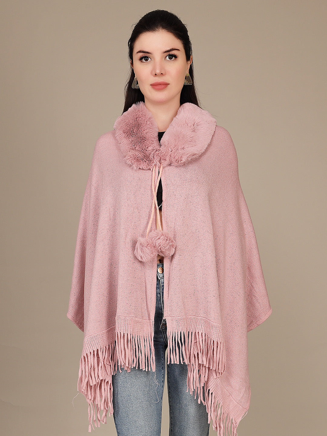 Elegant Drape Shrug