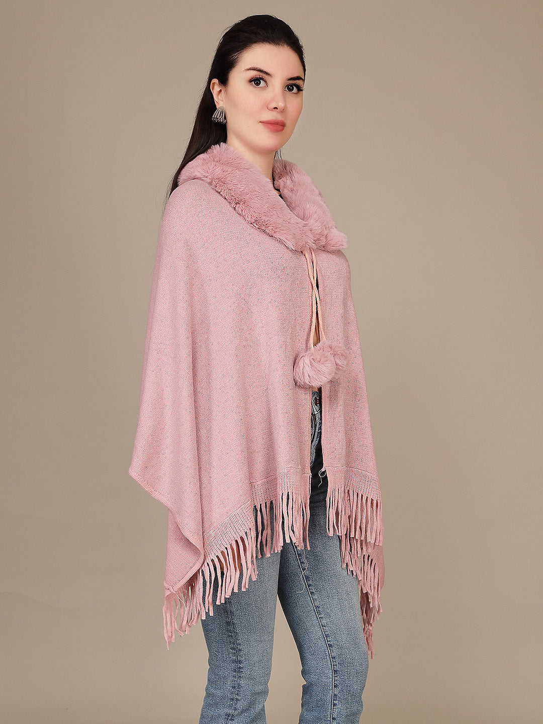 Elegant Drape Shrug