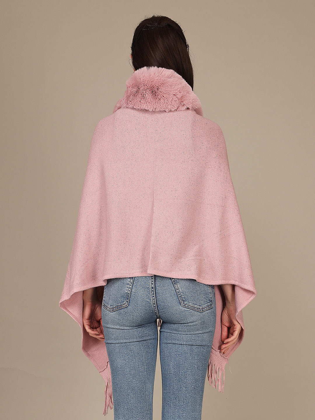 Elegant Drape Shrug