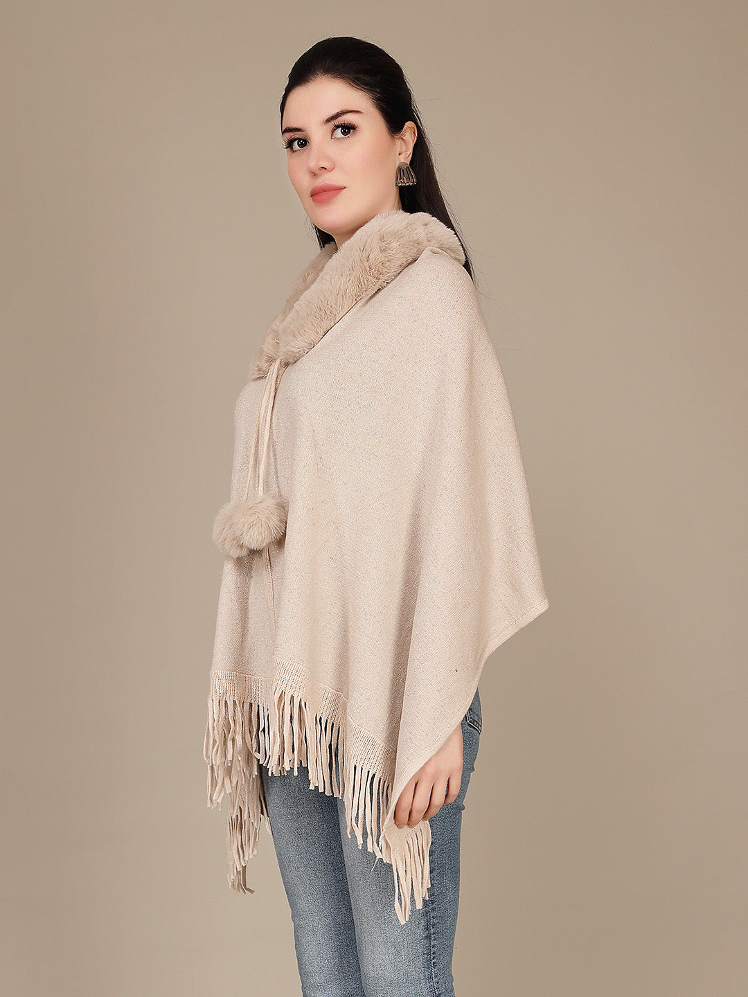 Elegant Drape Shrug