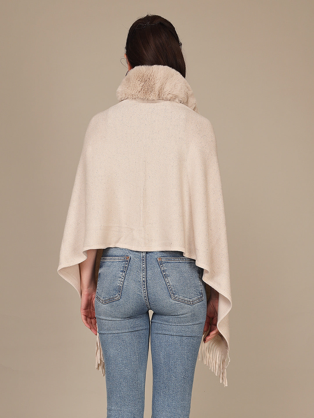 Elegant Drape Shrug