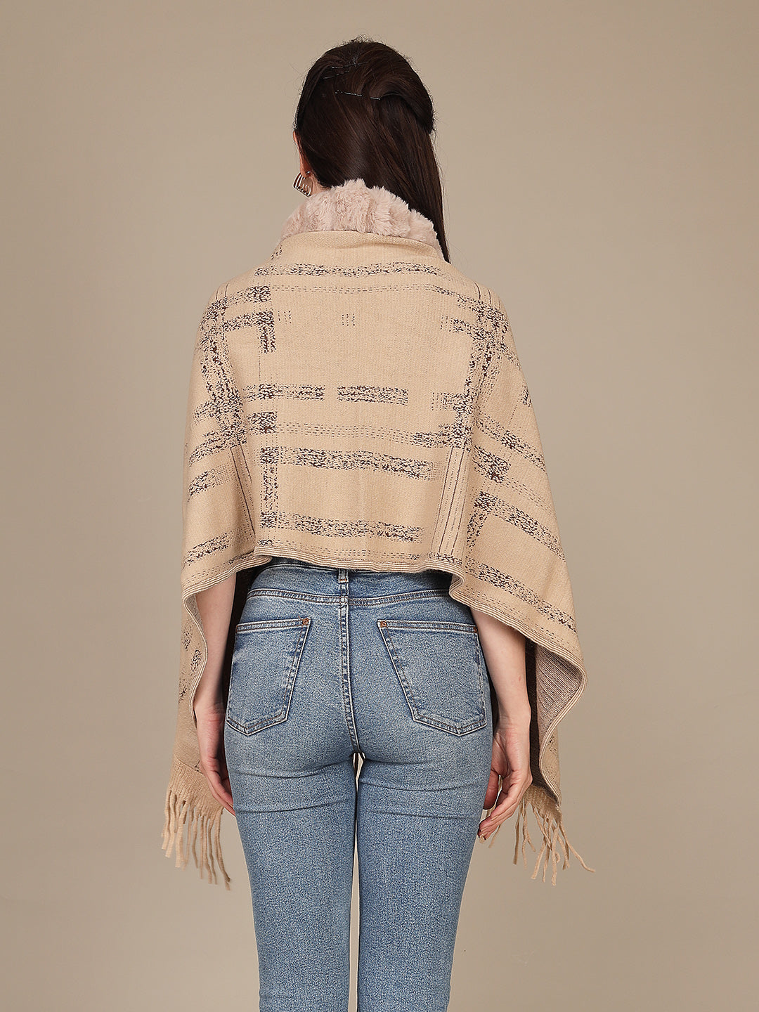 Elegant Drape Shrug