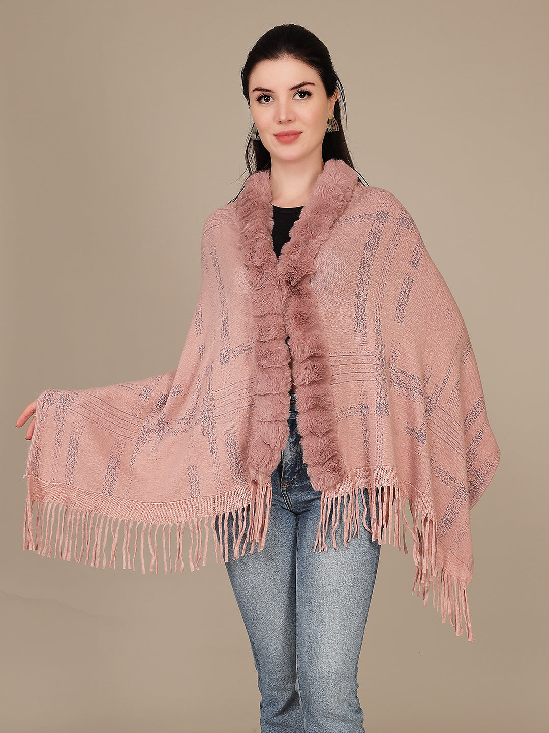 Elegant Drape Shrug