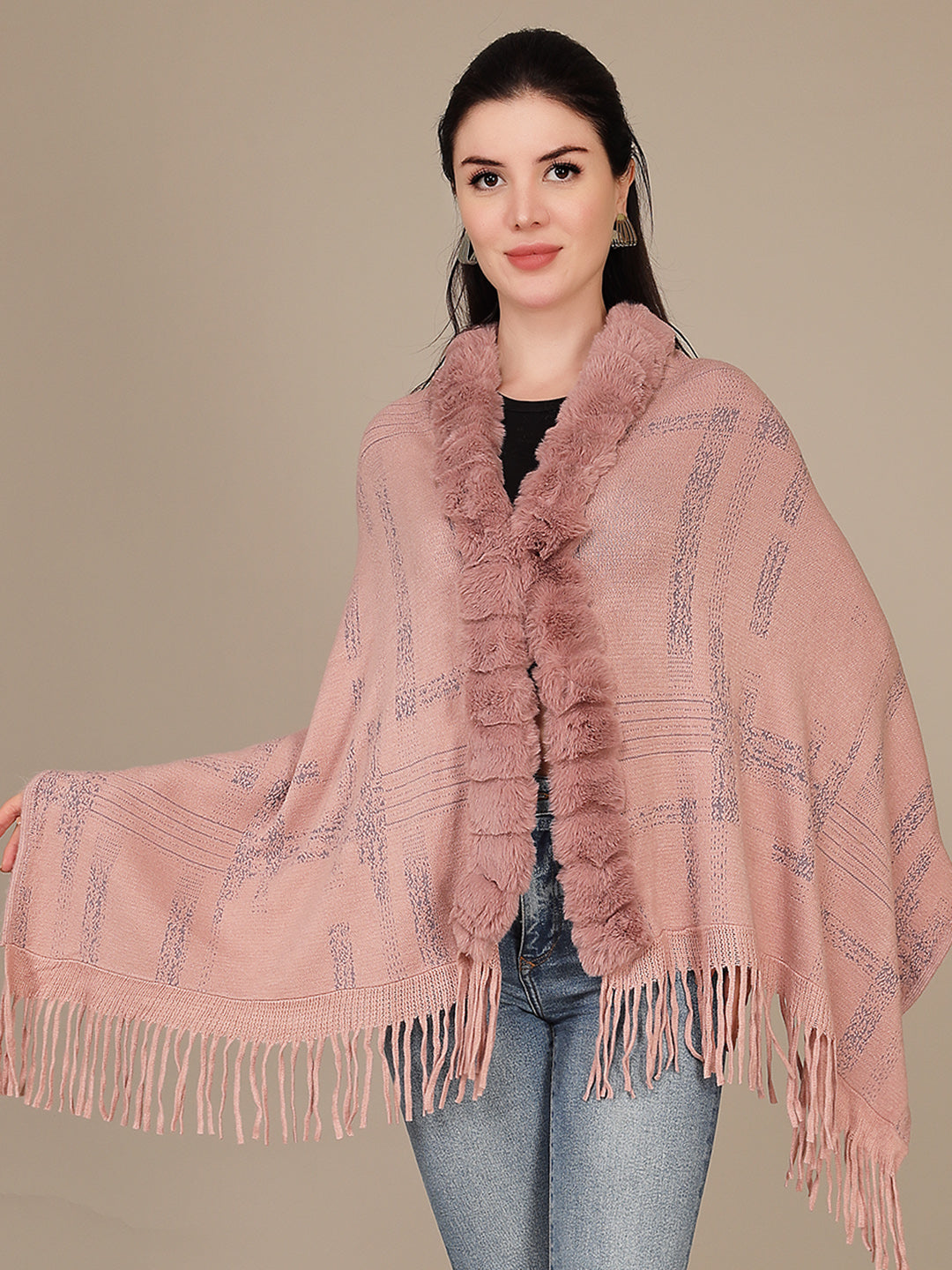 Elegant Drape Shrug