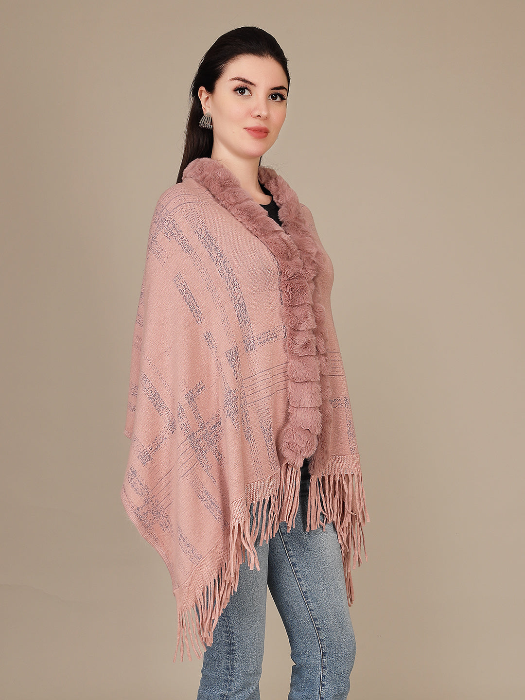 Elegant Drape Shrug