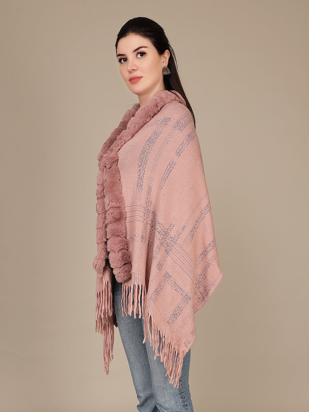 Elegant Drape Shrug