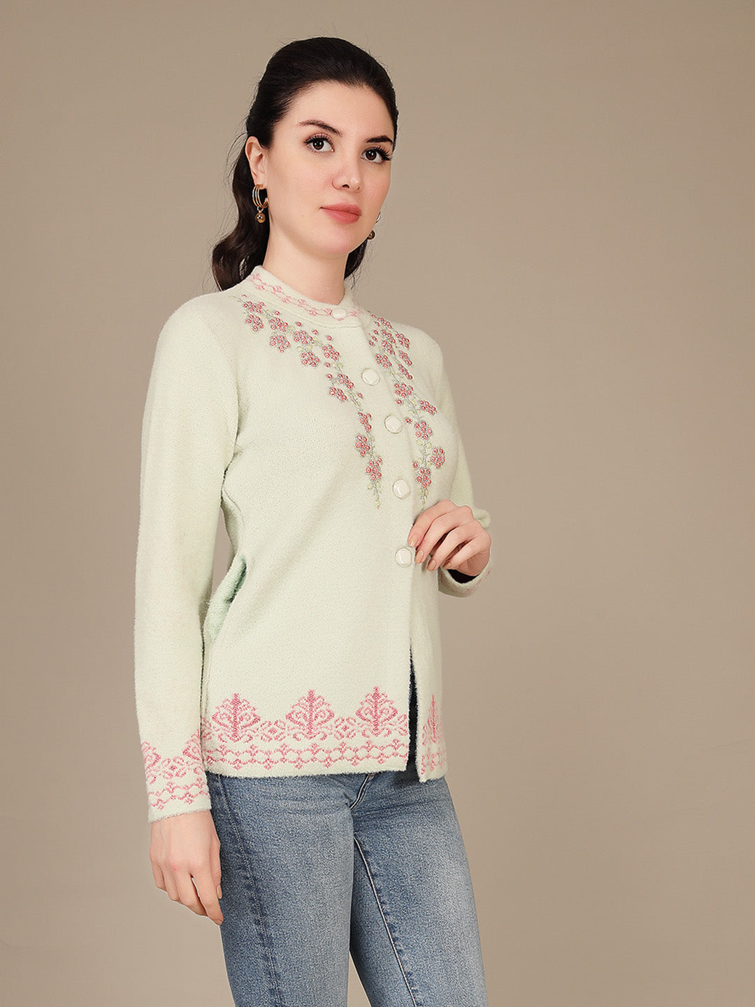 Cozy Knitted Cardigan