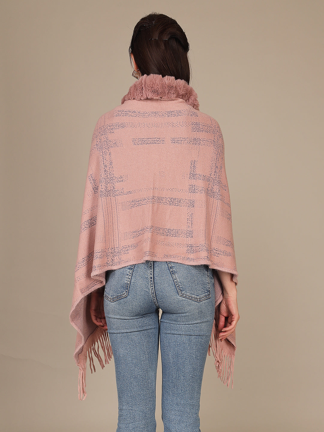 Elegant Drape Shrug