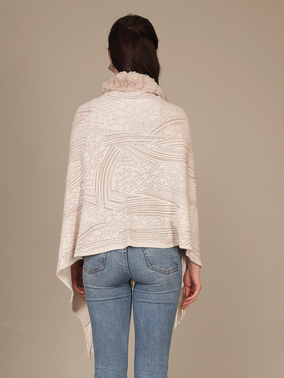 Elegant Drape Shrug
