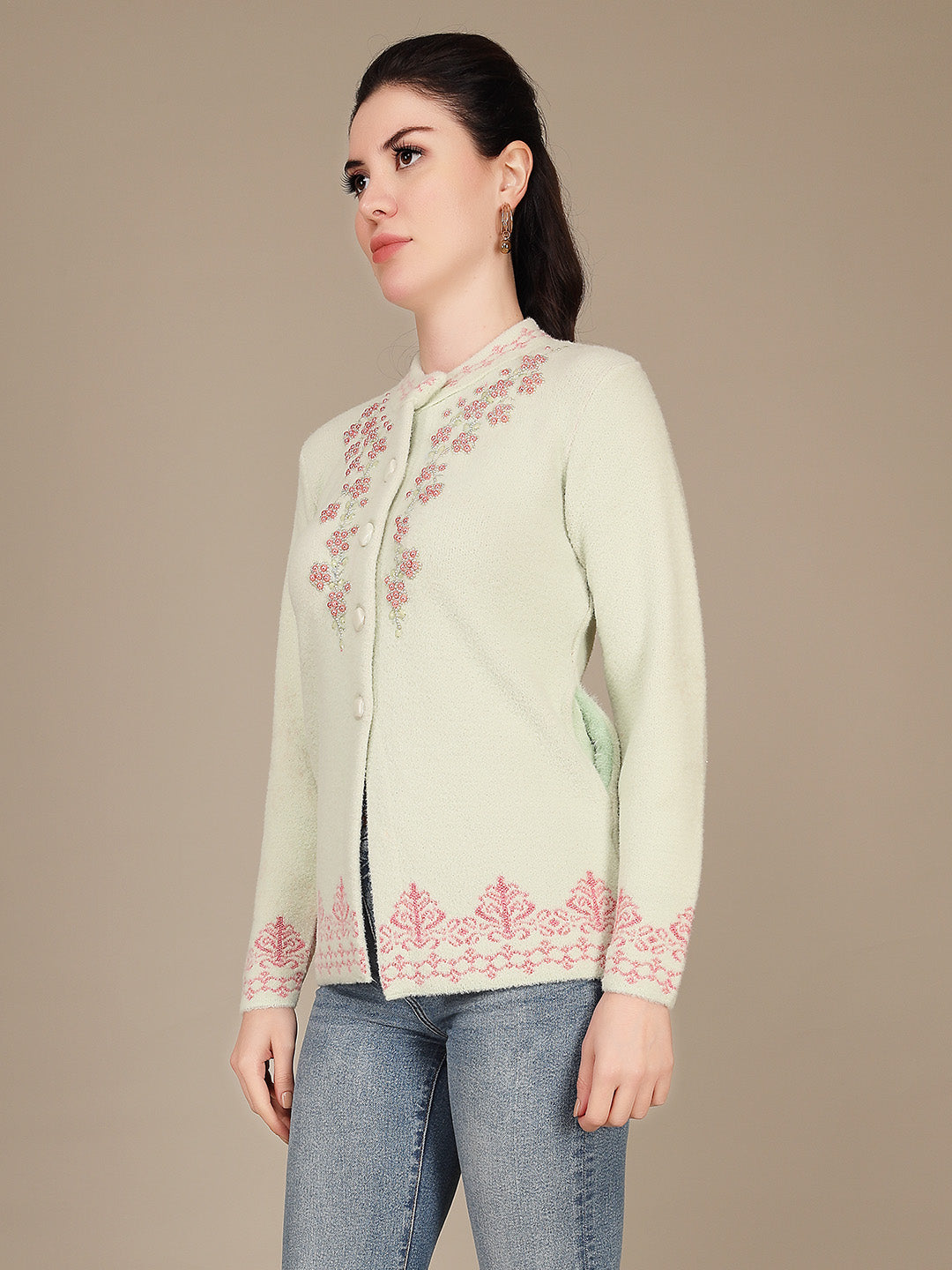 Cozy Knitted Cardigan