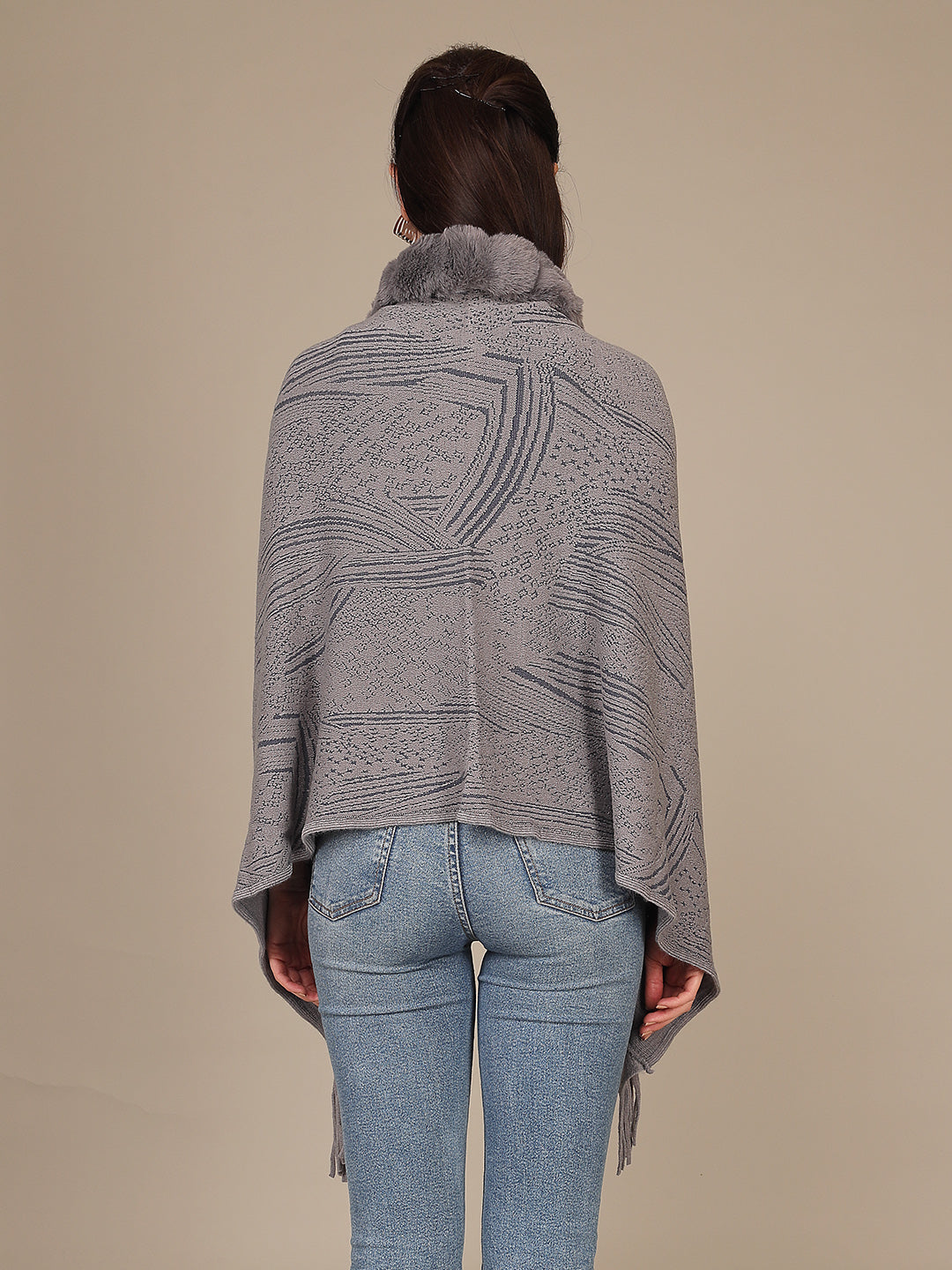 Elegant Drape Shrug