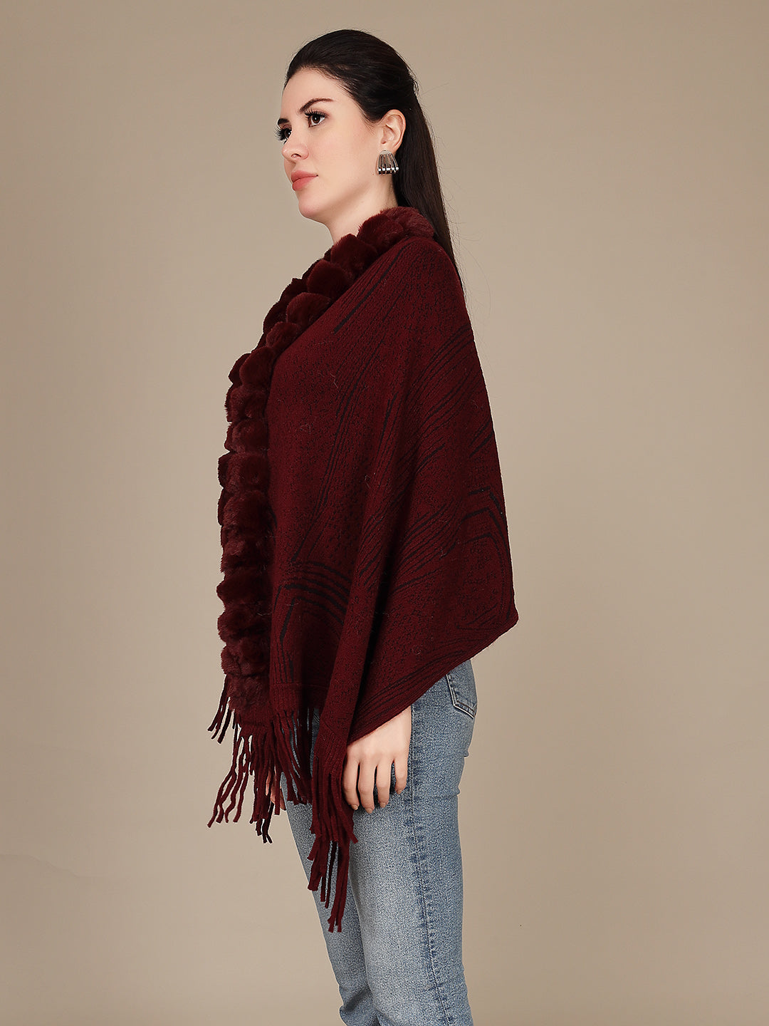 Elegant Drape Shrug