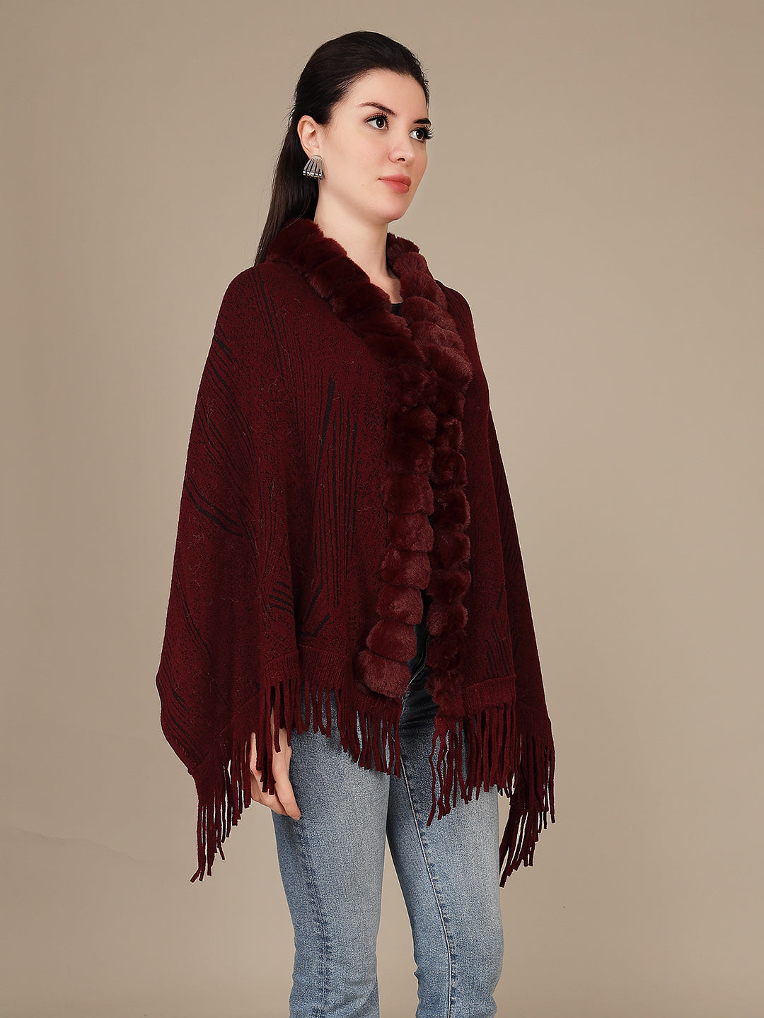Elegant Drape Shrug