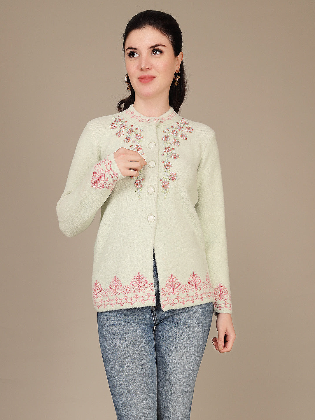 Cozy Knitted Cardigan