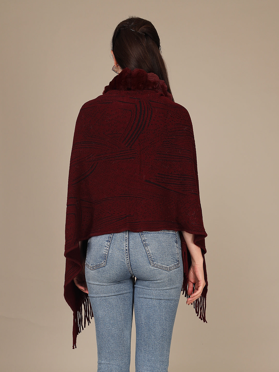 Elegant Drape Shrug