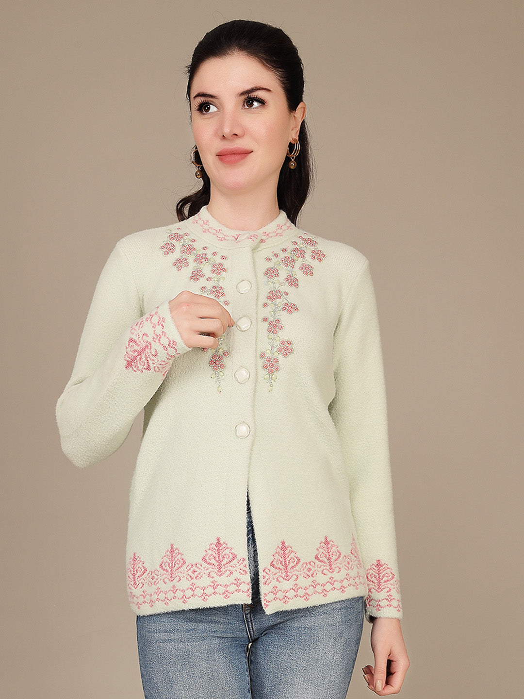 Cozy Knitted Cardigan