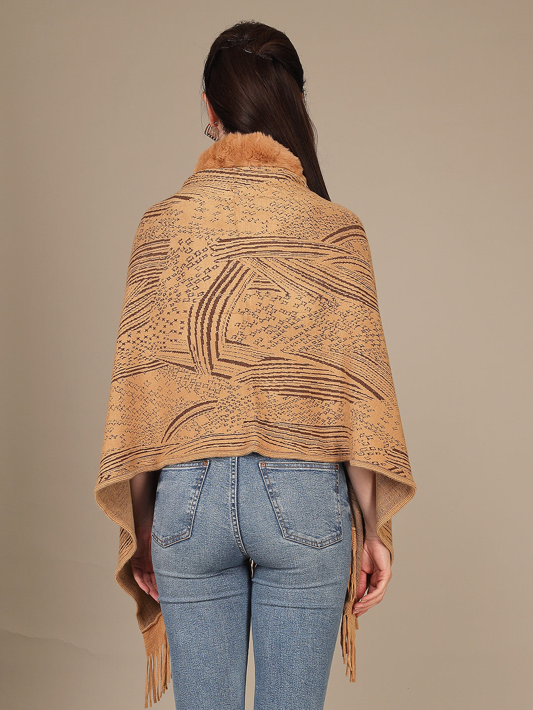 Elegant Drape Shrug