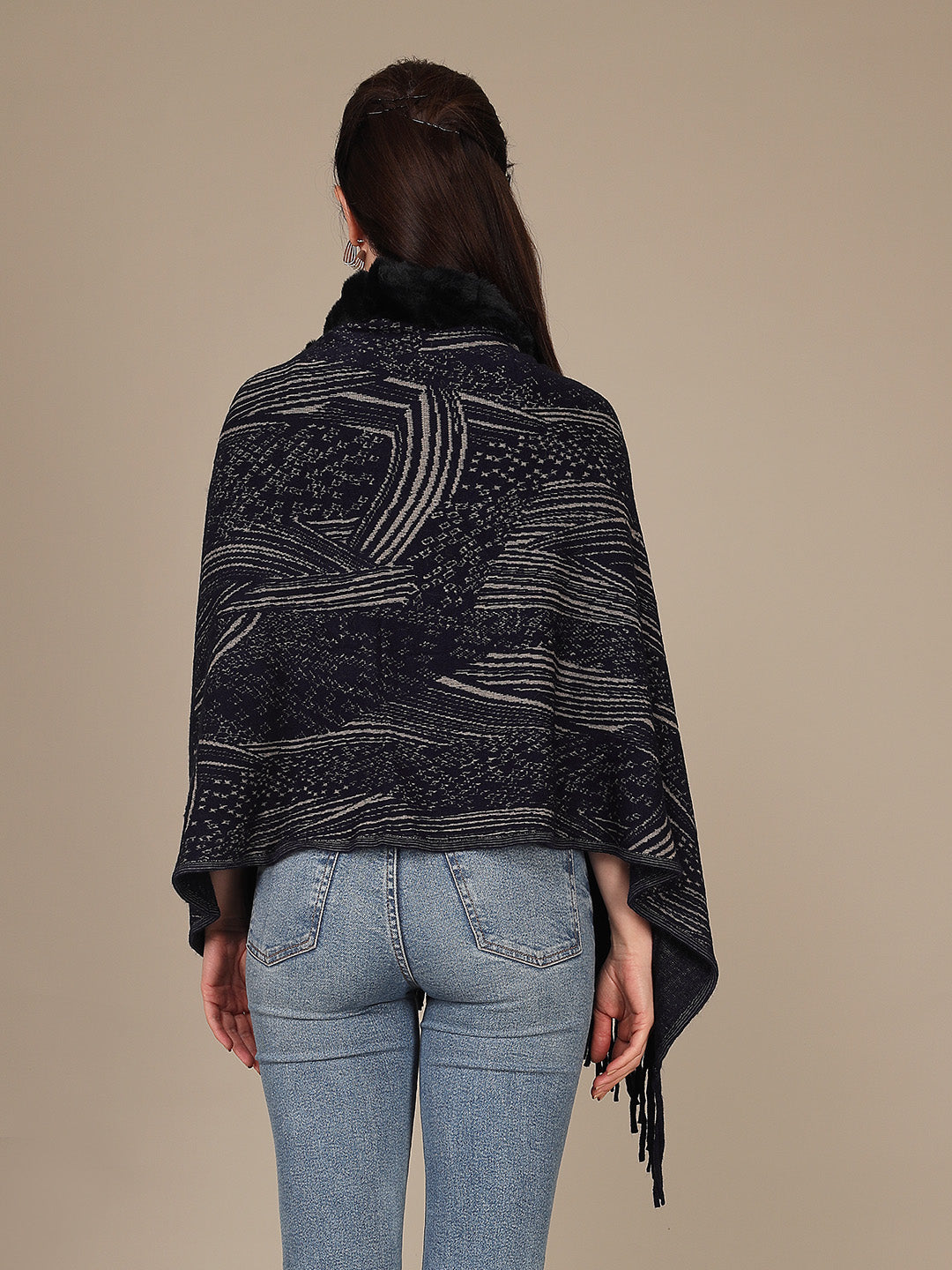 Elegant Drape Shrug