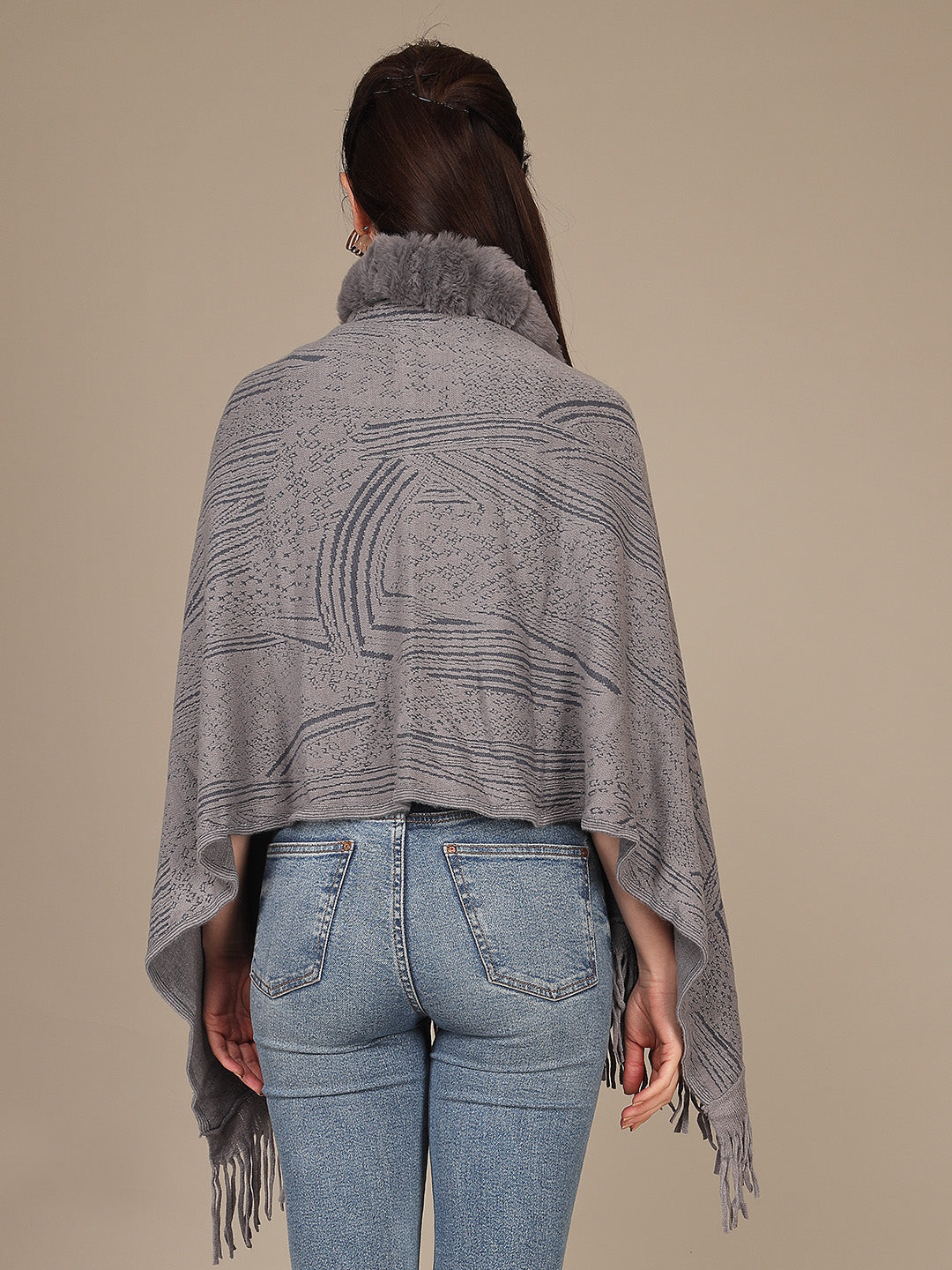 Elegant Drape Shrug
