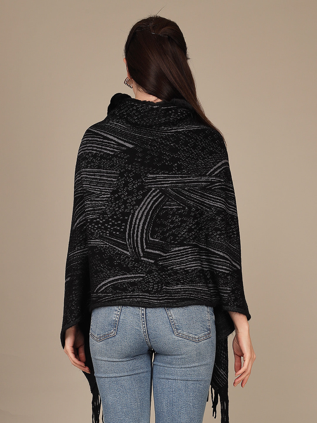 Elegant Drape Shrug