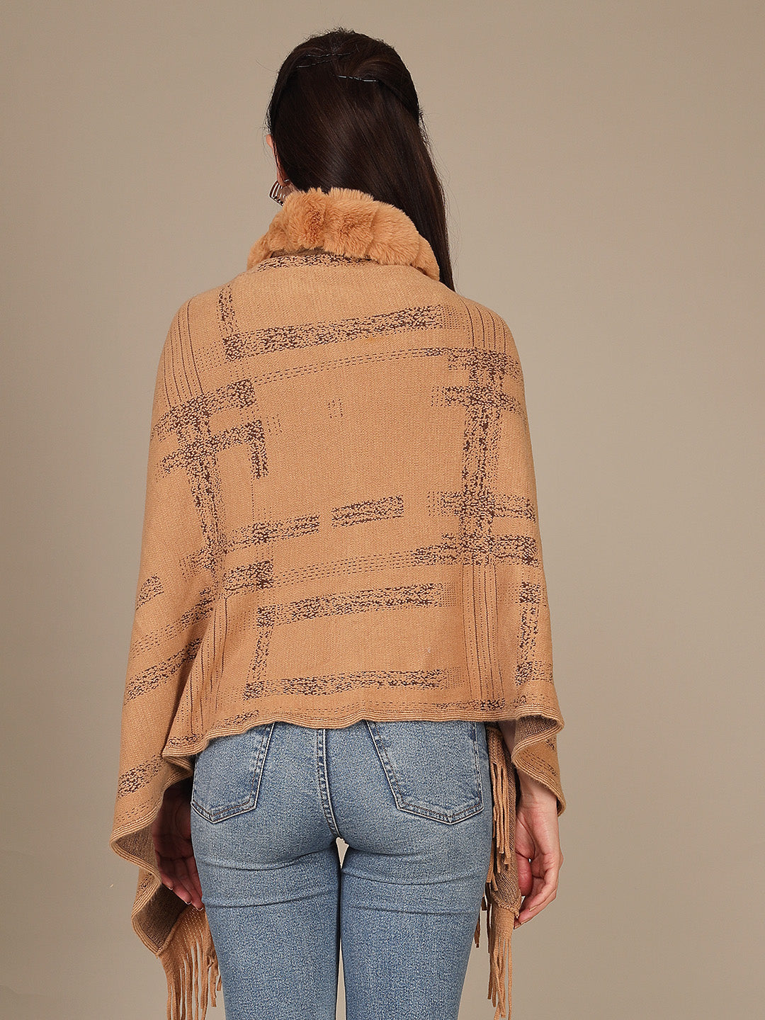 Elegant Drape Shrug
