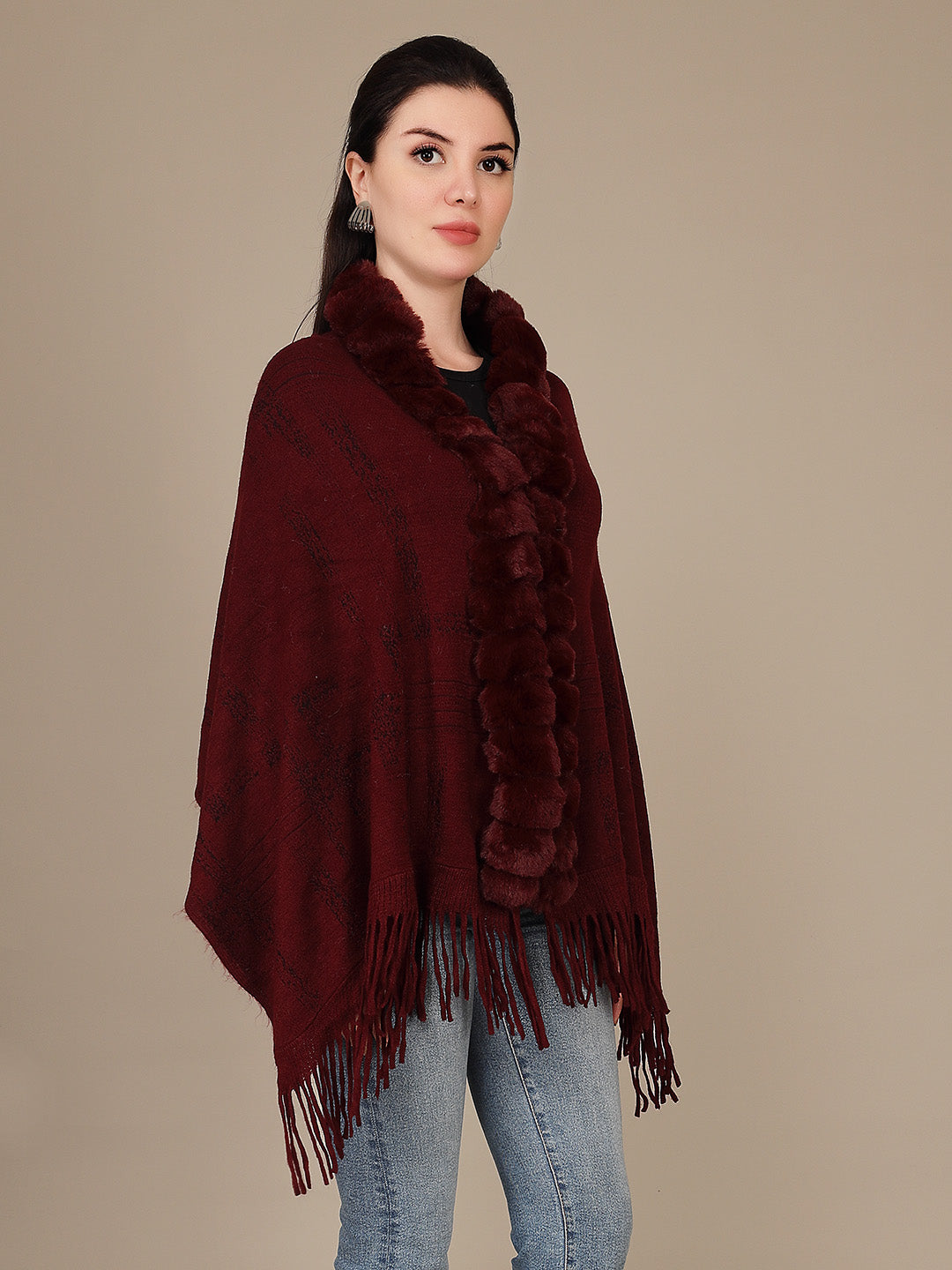 Elegant Drape Shrug
