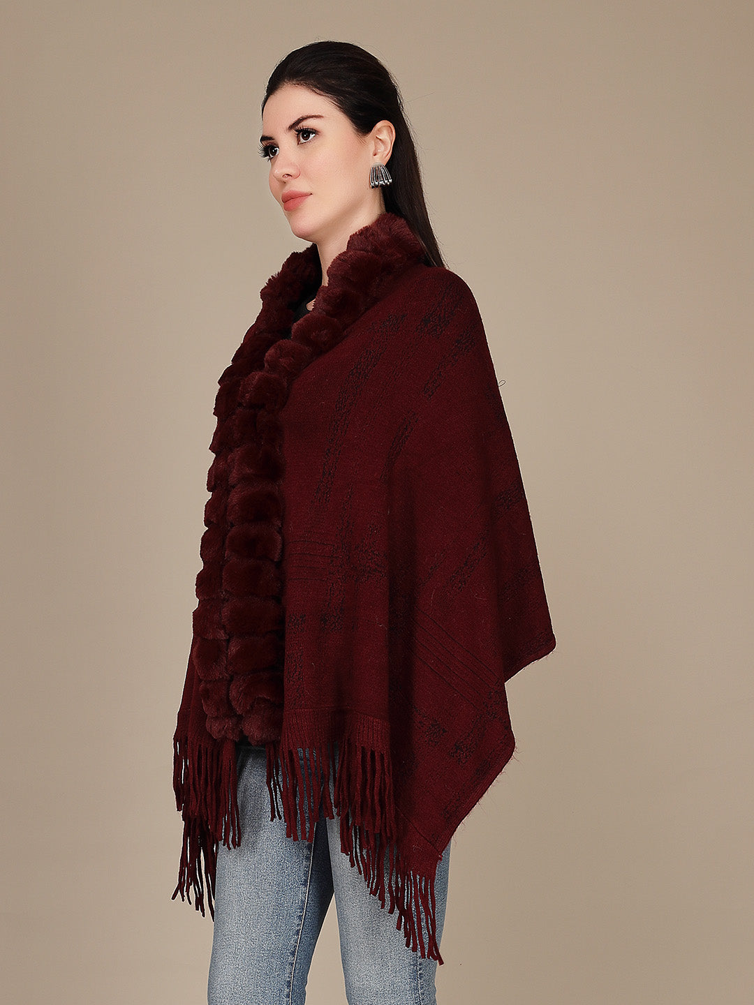 Elegant Drape Shrug